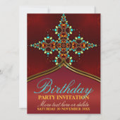 Invitations d'anniversaire de l'Epicerie de l'Est (Devant)