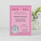 Invitations d'anniversaire de librairie (Debout devant)