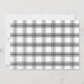 Invitations d'anniversaire de l'ours 2e | 2e anniv (Dos)