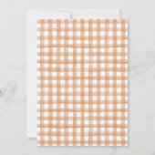 Invitations d'anniversaire de l'ours de tracteur | (Dos)