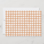 Invitations d'anniversaire de l'ours de tracteur | (Dos)