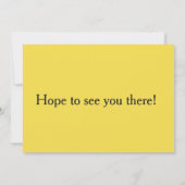 Invitations d'anniversaire de Rainbow Snail (Dos)