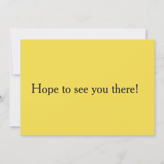 Invitations d'anniversaire de Rainbow Snail (Dos)