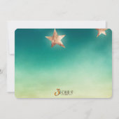 Invitations d'anniversaire de soirée pyjamas (Dos)