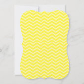 Invitations d'anniversaire de soleil (Dos)