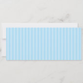 Invitations d'anniversaire de sport (Baby shower d (Dos)