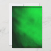 Invitations d'anniversaire du Dragon Venomous (Dos)