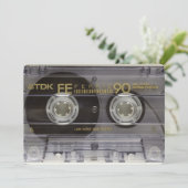 Invitations d'anniversaire du Party Disco dans les (Debout devant)