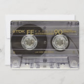 Invitations d'anniversaire du Party Disco dans les (Devant)