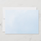 Invitations d'anniversaire du tracteur (Dos)