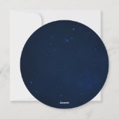 Invitations d'anniversaire d'un astronaute personn (Dos)
