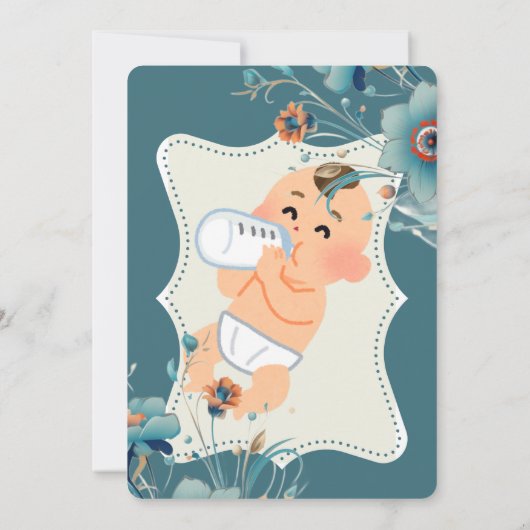 Invitations d'Anniversaire Fairy, , Invitat numéri (Dos)