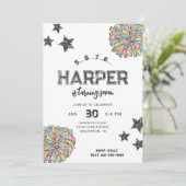 Invitations d'anniversaire | Fête de la joie (Debout devant)