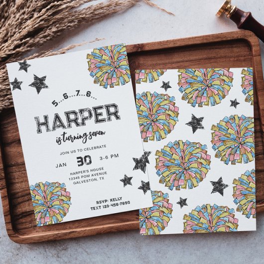 Invitations d'anniversaire | Fête de la joie