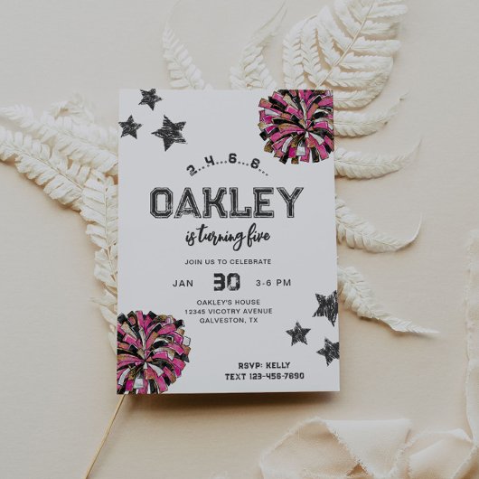 Invitations d'anniversaire | Fête de la joie