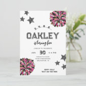 Invitations d'anniversaire | Fête de la joie (Debout devant)