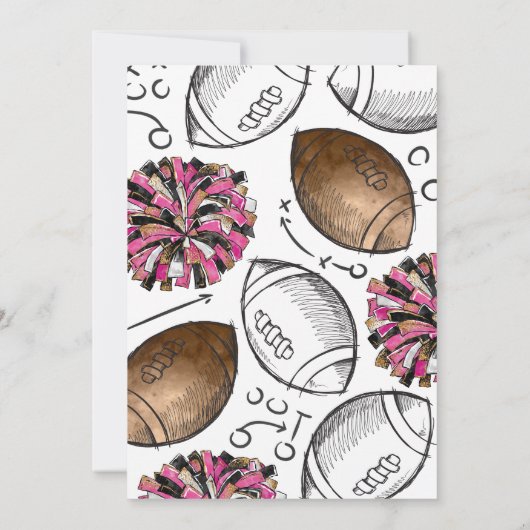 Invitations d'anniversaire | Fête de la joie (Dos)