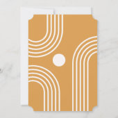 Invitations d'anniversaire jumelles | Invitation B (Dos)