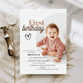 Invitations d'anniversaire pour enfants modernes a