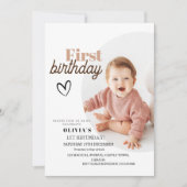 Invitations d'anniversaire pour enfants modernes a (Devant)