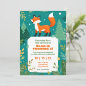 Invitations d'anniversaire pour les enfants (Debout devant)