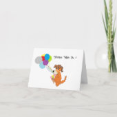 Invitations d'anniversaire : Temps de la crème gla (Devant)