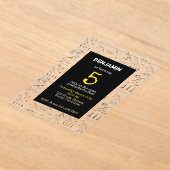 Invitations d'Anniversaires de enfants Motifs Dino (Poser)