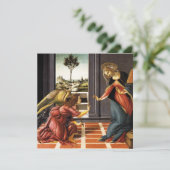 Invitations d'annonce Botticelli (Debout devant)