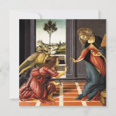 Invitations d'annonce Botticelli (Devant)