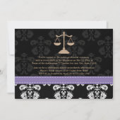 Invitations d'annonces d'obtention du diplôme (Dos)