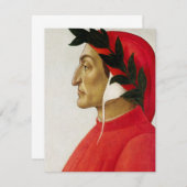 Invitations Dante (Devant / Derrière)