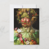 Invitations d'Arcimboldo Rudolf II (Devant)