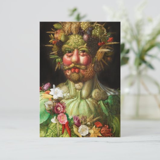 Invitations d'Arcimboldo Rudolf II (Debout devant)