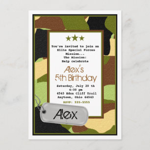 Invitations d'armée, MilitaryInvitations,