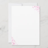 Invitations d'arrosage de bébé - Sprinkl de bébé r (Dos)