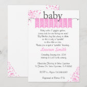 Invitations d'arrosage de bébé - Sprinkl de bébé r (Devant / Derrière)