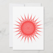 Invitations d'art à chaînes (Devant)