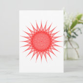 Invitations d'art à chaînes (Debout devant)