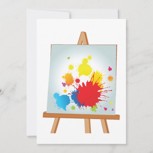 Invitations d'art de l'acier (Devant)