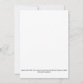 Invitations d'art de Love Dove (Dos)