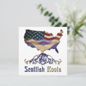 Invitations d'ascendance écossaise américaine (Debout devant)