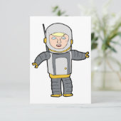 Invitations d'astronautes (Debout devant)