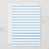 Invitations d'astronautes Animaux 2e anniversaire (Dos)