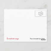 Invitations d'automne (Dos)