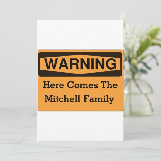 Invitations d'avertissement de la Réunion de (Debout devant)