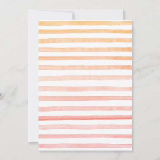 Invitations de 1er anniversaire (Dos)