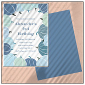 Invitations de 2e anniversaire d'Halloween citroui