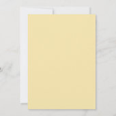 Invitations de 46e anniversaire Tropical Floral Pi (Dos)