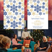 Invitations de amis Chic Parties scintillant Snowf