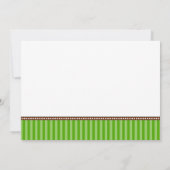 Invitations de baby-foot (Dos)